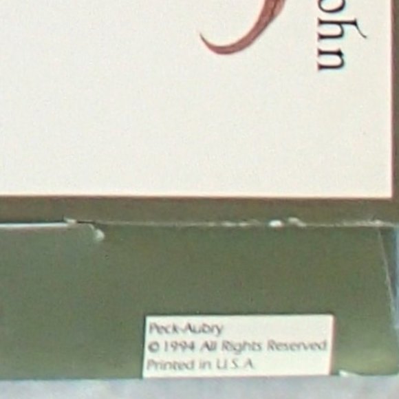 Robin Hood Maid Marian 12" Paper Doll Book Peck Aubry Collection 1994 USA Uncut - Picture 13 of 13